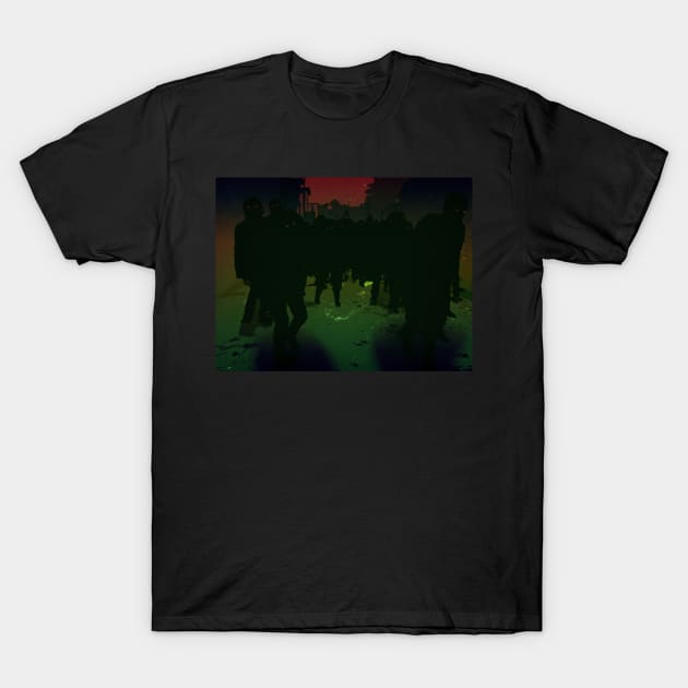 Zombie T-Shirt by KorVal